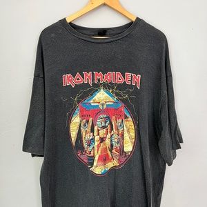 Urban Outfitters Iron Maiden womens T-shirt dress